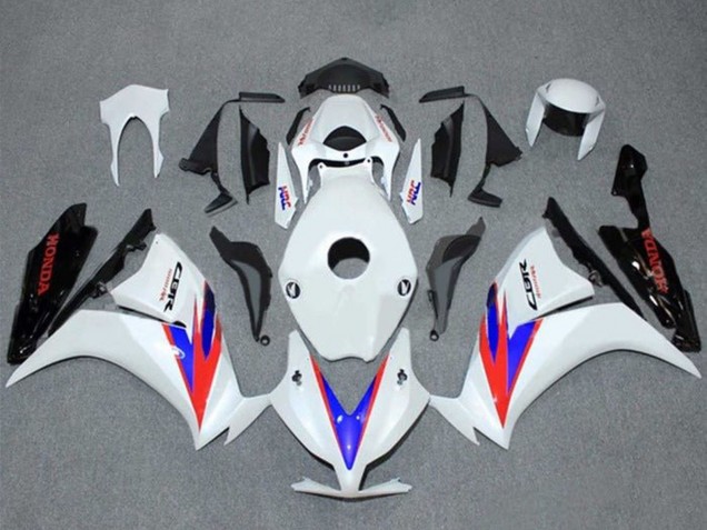 Purchase 2012-2016 White Red Blue Glossy Black HRC Honda CBR1000RR Motorcycle Fairings UK
