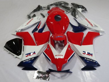 Purchase 2012-2016 White Red Dark Blue HRC Honda CBR1000RR Motorcycle Fairings UK