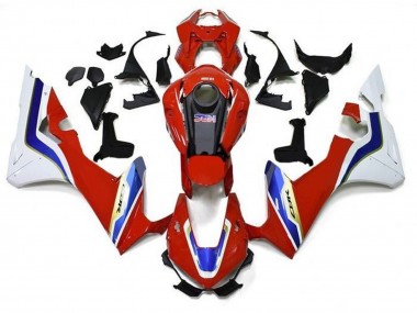 Purchase 2017-2023 White Red Blue Gold Honda CBR1000RR Motorcycle Fairings UK