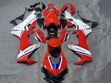 Purchase 2017-2023 White Red Blue Honda CBR1000RR Motorcycle Fairings UK