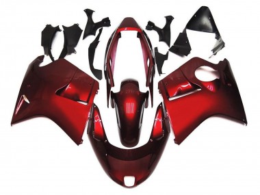 Purchase 1996-2007 Red Honda CBR1100XX Blackbird Motorcycle Fairings UK