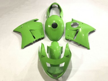 Purchase 1996-2007 Green Honda CBR1100XX Blackbird Motorcycle Fairings UK