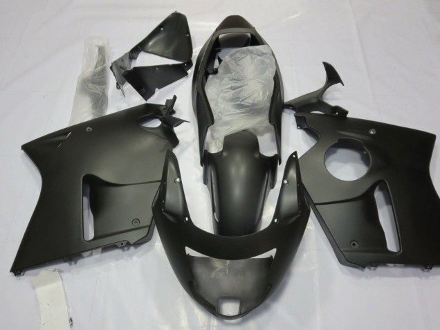 Purchase 1996-2007 Matte Black Honda CBR1100XX Blackbird Motorcycle Fairings UK