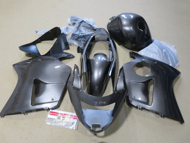 Purchase 1996-2007 Metallic Grey Honda CBR1100XX Blackbird Motorcycle Fairings UK