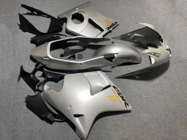 Purchase 1996-2007 Silver Honda CBR1100XX Blackbird Abs Motorcycle Fairings UK
