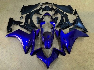 Purchase 2013-2015 Blue Honda CBR500R Motorcycle Fairings UK