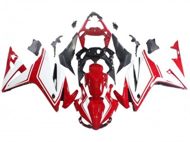 Purchase 2016-2018 Red White Honda CBR500R Motorcycle Fairings UK