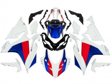 Purchase 2019-2021 White Blue Red Honda CBR500R Motorcycle Fairings UK