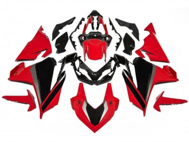 Purchase 2019-2021 Red Black Grey Honda CBR500R Motorcycle Fairings UK