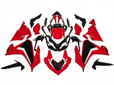 Purchase 2019-2021 Glossy Red Black White Honda CBR500R Motorcycle Fairings UK