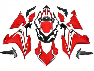 Purchase 2019-2021 Glossy Red White Black Honda CBR500R Motorcycle Fairings UK
