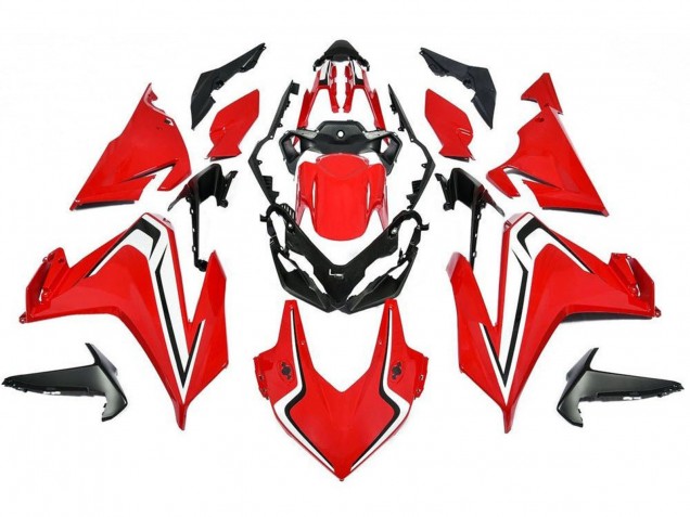 Purchase 2019-2021 Glossy Red White Black Honda CBR500R Motorcycle Fairings UK Purchase 2019-2021 Glossy Red White Black Honda CBR500R Motorcycle Fairings UK