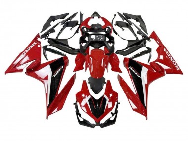 Purchase 2019-2021 Red Black White Honda CBR500R Motorcycle Fairings UK