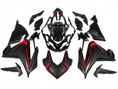 Purchase 2019-2021 Matte Black Red Honda CBR500R Motorcycle Fairings UK