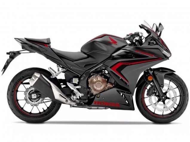 Purchase 2019-2021 Matte Black Red Black Honda CBR500R Motorcycle Fairings UK Purchase 2019-2021 Matte Black Red Black Honda CBR500R Motorcycle Fairings UK