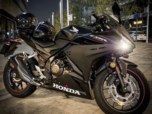 Purchase 2019-2021 Matte Black White Red Honda CBR500R Motorcycle Fairings UK Purchase 2019-2021 Matte Black White Red Honda CBR500R Motorcycle Fairings UK