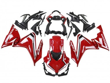 Purchase 2019-2021 Red White Black Honda CBR500R Motorcycle Fairings UK