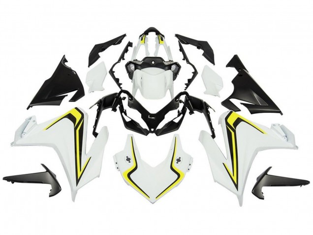 Purchase 2019-2021 White Yellow Black Honda CBR500R Motorcycle Fairings UK Purchase 2019-2021 White Yellow Black Honda CBR500R Motorcycle Fairings UK