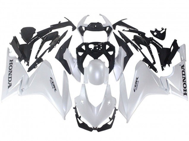 Purchase 2019-2021 White Black Honda CBR500R Motorcycle Fairings UK Purchase 2019-2021 White Black Honda CBR500R Motorcycle Fairings UK