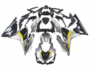 Purchase 2019-2021 Silver Black Yellow White Honda CBR500R Motorcycle Fairings UK