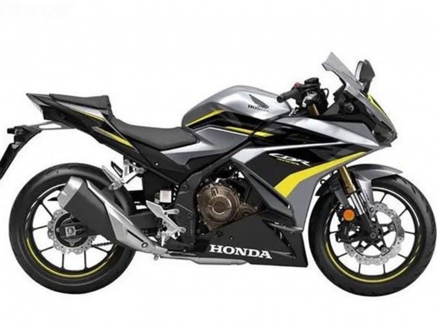 Purchase 2019-2021 Silver Black Yellow Honda CBR500R Motorcycle Fairings UK Purchase 2019-2021 Silver Black Yellow Honda CBR500R Motorcycle Fairings UK