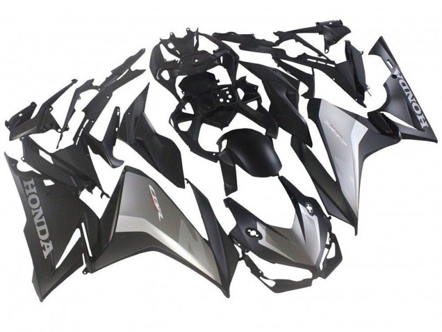 Purchase 2019-2021 Silver Black Grey Honda CBR500R Motorcycle Fairings UK Purchase 2019-2021 Silver Black Grey Honda CBR500R Motorcycle Fairings UK
