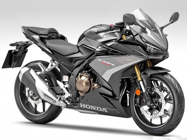 Purchase 2019-2021 Silver Black Grey Honda CBR500R Motorcycle Fairings UK Purchase 2019-2021 Silver Black Grey Honda CBR500R Motorcycle Fairings UK