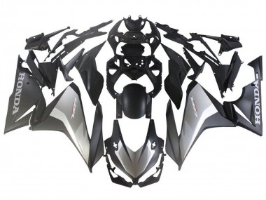 Purchase 2022-2023 Silver Grey Matte Black Honda CBR500R Abs Motorcycle Fairings UK