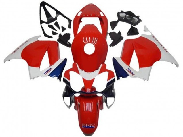 Purchase 2002-2013 White Red Blue HRC Honda VFR 800 Motorcycle Fairings UK