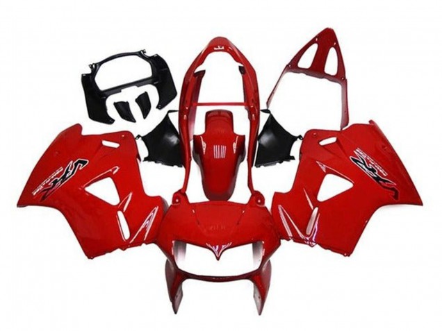Purchase 2002-2013 Red Black White Honda VFR 800 Motorcycle Fairings UK