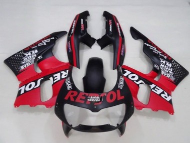 Purchase 1994-1995 Red Matte Black White Repsol Honda CBR900RR 893 Motorcycle Fairings UK