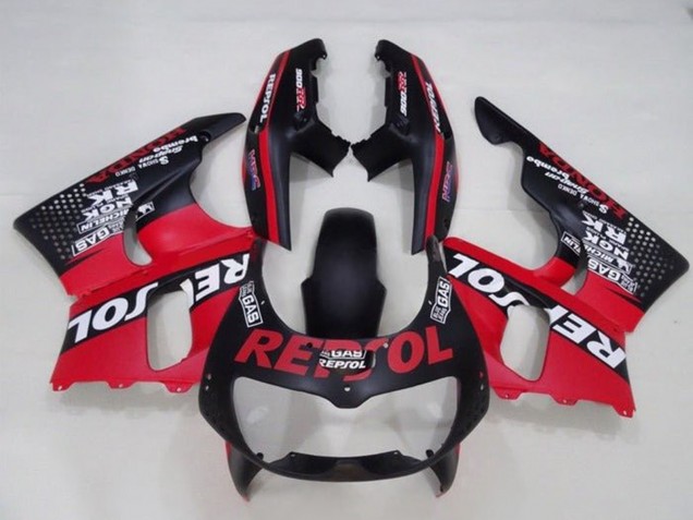 Purchase 1994-1995 Red Matte Black White Repsol Honda CBR900RR 893 Motorcycle Fairings UK