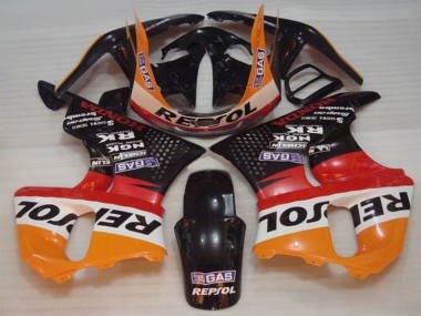 Purchase 1996-1997 Orange Repsol Honda CBR900RR 893 Motorcycle Fairings UK
