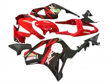 Purchase 2000-2001 Red Matte Black Glossy Black Honda CBR900RR 929 Motorcycle Fairings UK