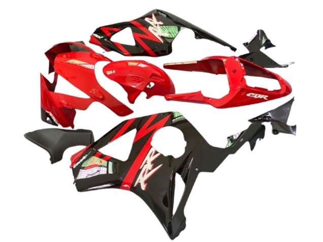 Purchase 2000-2001 Red Matte Black Glossy Black Honda CBR900RR 929 Motorcycle Fairings UK