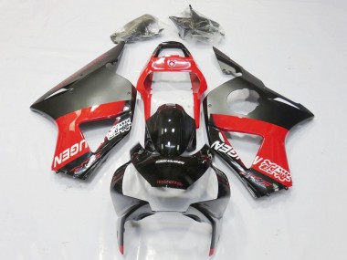 Purchase 2002-2003 Grey Red Glossy Black Mugen Honda CBR900RR 954 Motorcycle Fairings UK