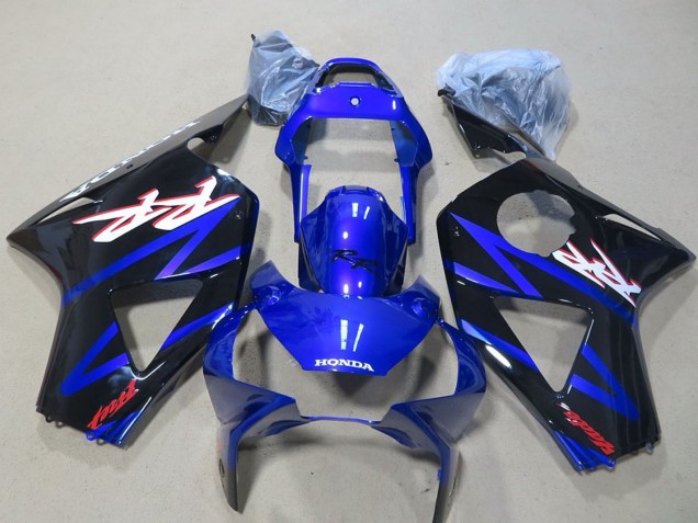 Purchase 2002-2003 Blue Glossy Black Honda CBR900RR 954 Motorcycle Fairing UK