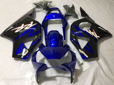 Purchase 2002-2003 Blue Glossy Black Honda CBR900RR 954 Motorcycle Fairings UK