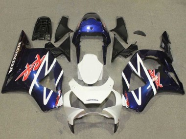 Purchase 2002-2003 Blue White Glossy Black Honda CBR900RR 954 Motorcycle Fairings UK
