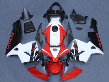 Purchase 2005-2006 Black White Red Honda CBR600RR Motorcycle Fairings UK
