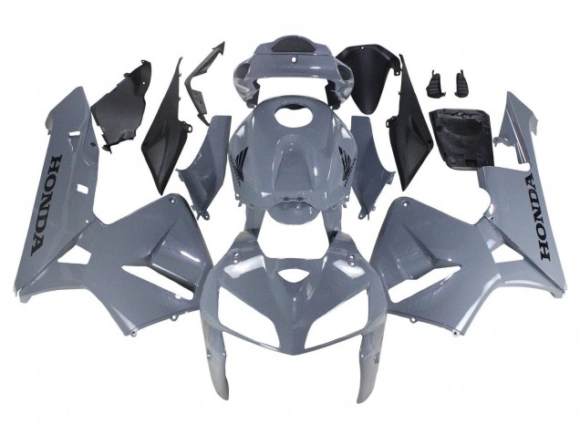 Purchase 2005-2006 Grey Black Honda CBR600RR Motorcycle Fairings UK