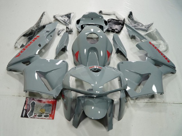 Purchase 2005-2006 Nardo Grey Red Honda CBR600RR Motorcycle Fairings UK