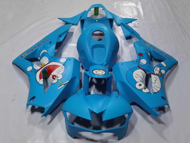 Purchase 2013-2023 Light Blue Doraemon Honda CBR600RR Motorcycle Fairings UK