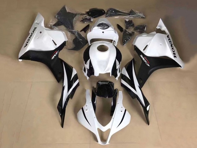 Purchase 2013-2023 White Glossy Black Honda CBR600RR Motorcycle Fairing UK