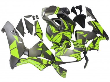 Purchase 2003-2004 Neon Yellow Matte Grey Honda CBR600RR Motorcycle Fairings UK