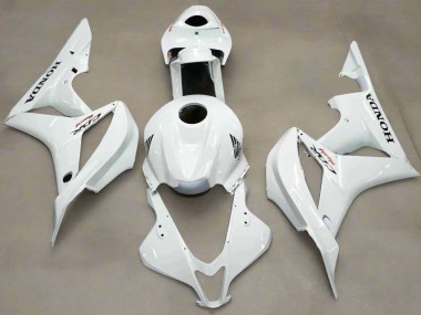 Purchase 2007-2008 White Honda CBR600RR Motorcycle Fairing UK