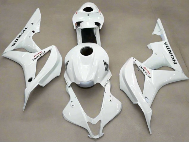 Purchase 2007-2008 White Honda CBR600RR Motorcycle Fairing UK