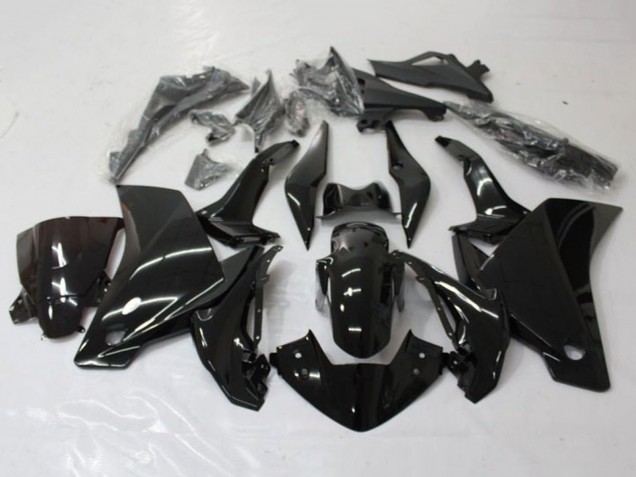 Purchase 2011-2015 Glossy Black Honda CBR250RR Motorcycle Fairings UK