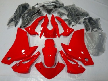 Purchase 2011-2015 Red Honda CBR250RR Motorcycle Fairings UK