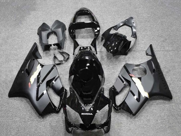 Purchase 2001-2003 Glossy Black Matte Black Grey Honda CBR600 F4i Motorcycle Fairings UK